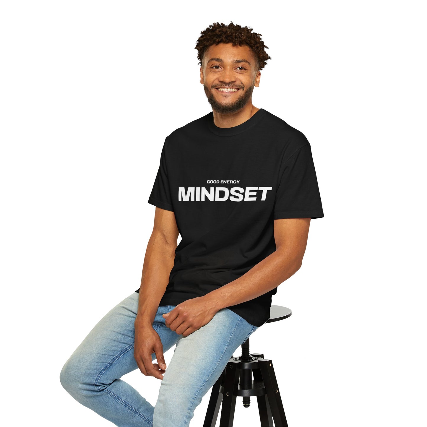 Unisex Mindset T-Shirt - Good Energy Graphic Tee