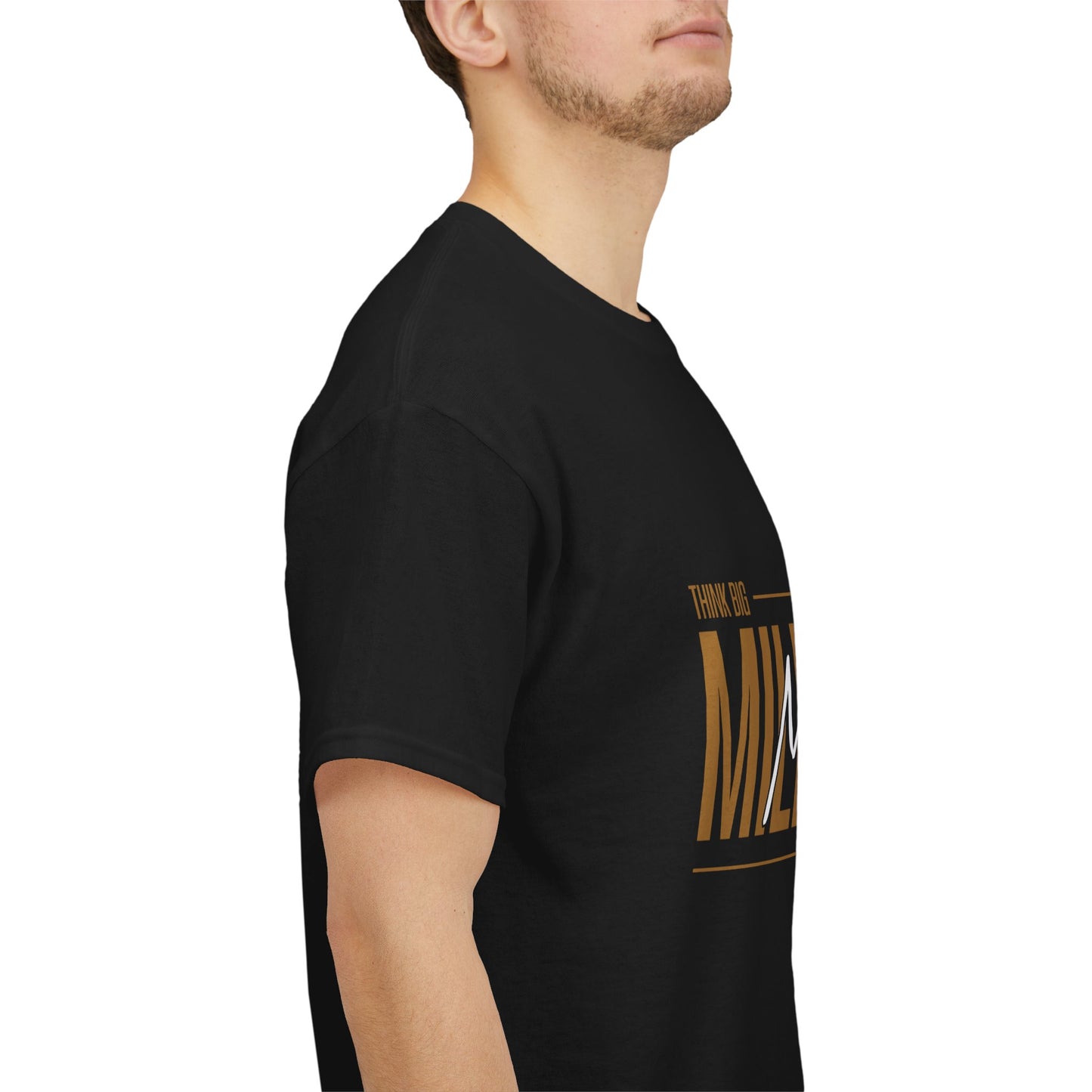 Motivational Millionaire Mindset Unisex Heavy Cotton Tee