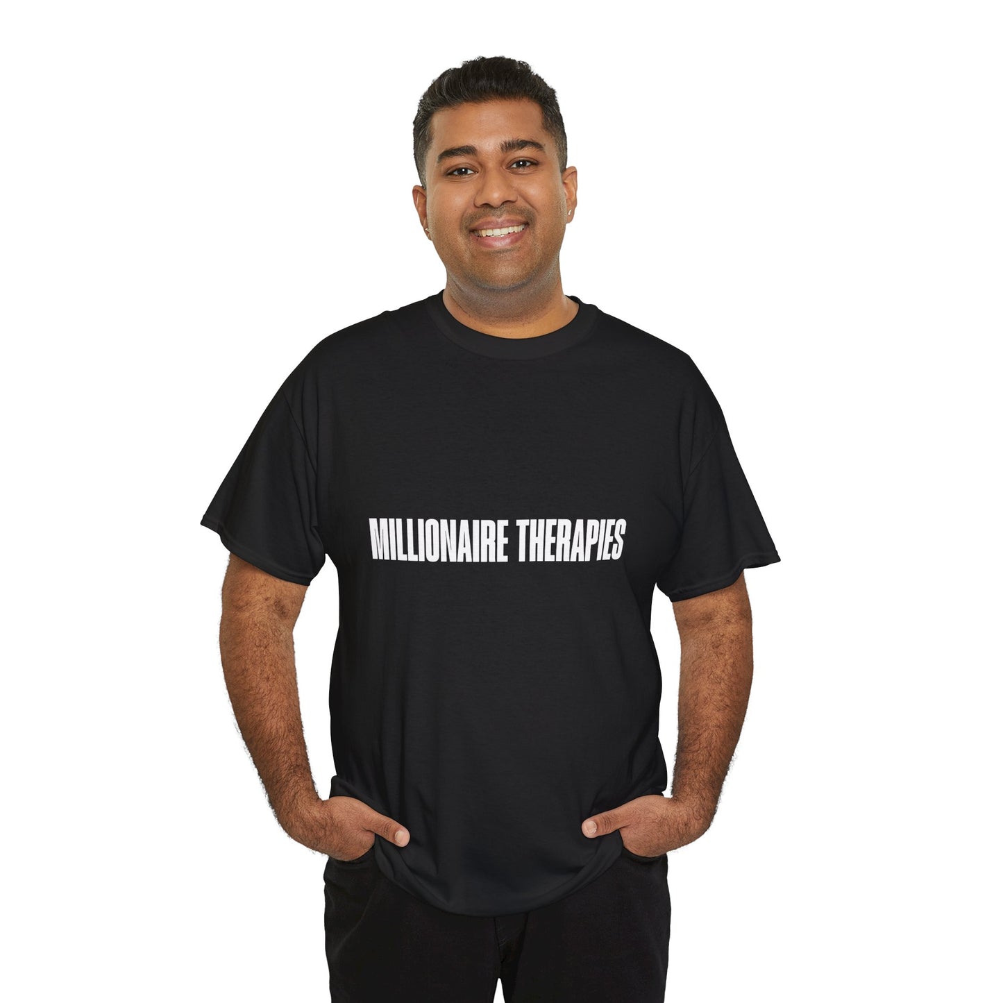Millionaire Therapies Unisex Heavy Cotton Tee - Good Energy Vibe Shirt