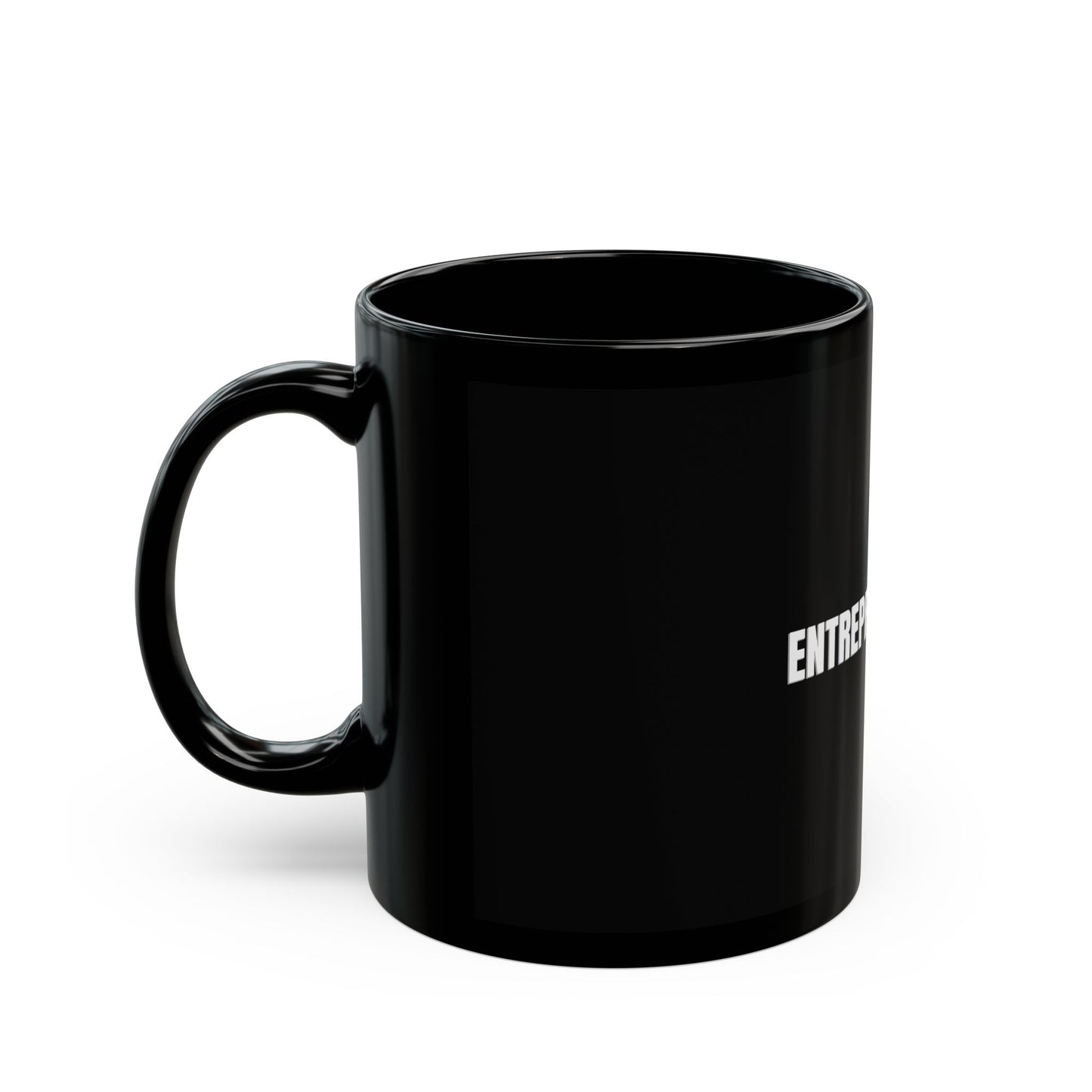 Entrepreneur 2.0 Black Coffee Mug - 11oz & 15oz - Perfect Gift for Business Lovers