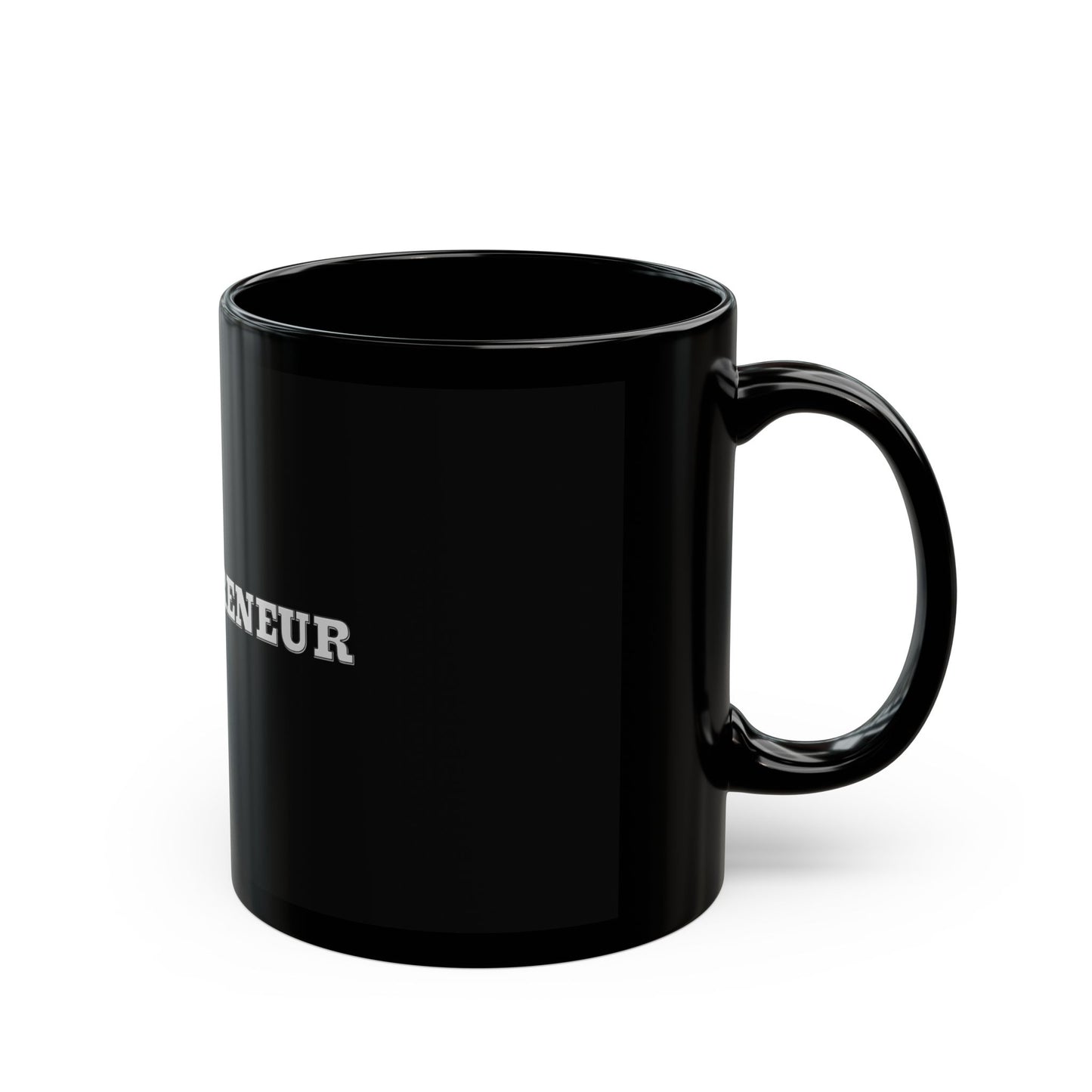 Entrepreneur Black Coffee Mug - 11oz & 15oz - Perfect for Business Owners