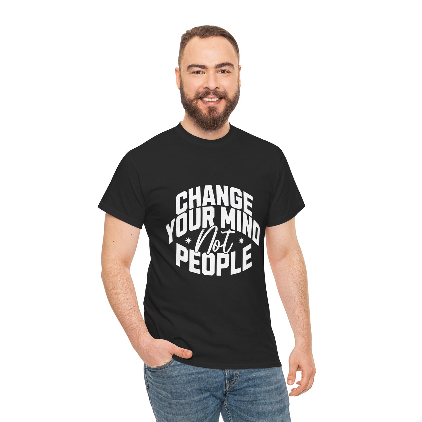 Change Your Mind Unisex Heavy Cotton Tee