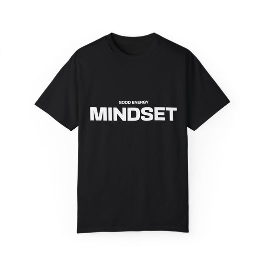 Unisex Mindset T-Shirt - Good Energy Graphic Tee