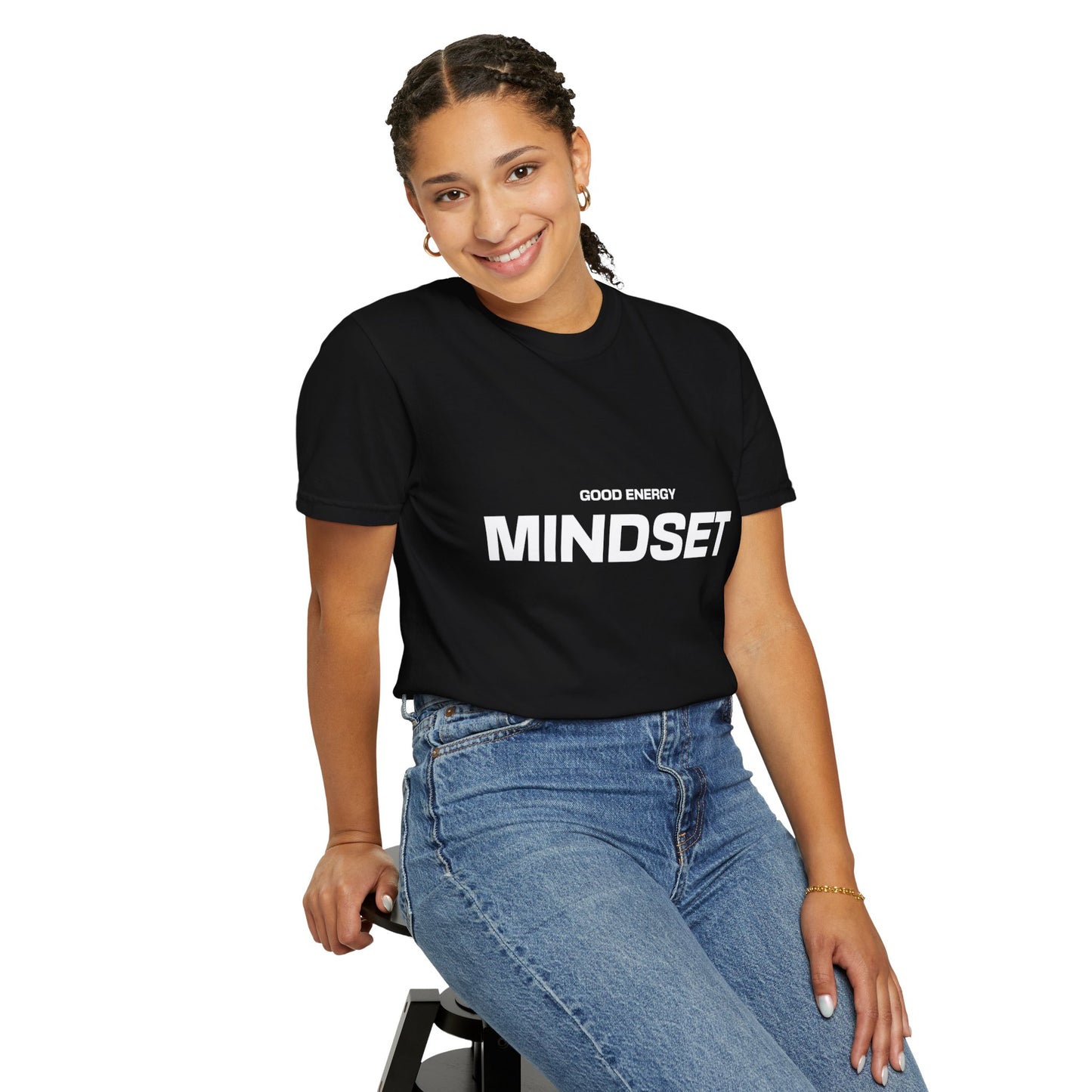 Unisex Mindset T-Shirt - Good Energy Graphic Tee