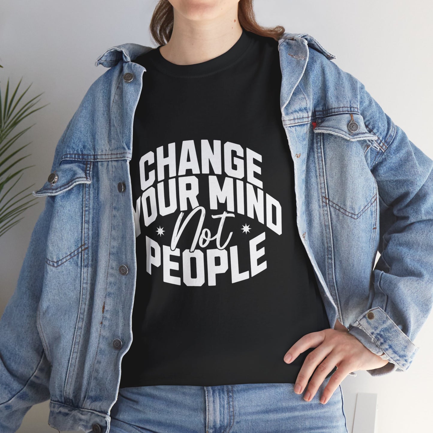 Change Your Mind Unisex Heavy Cotton Tee