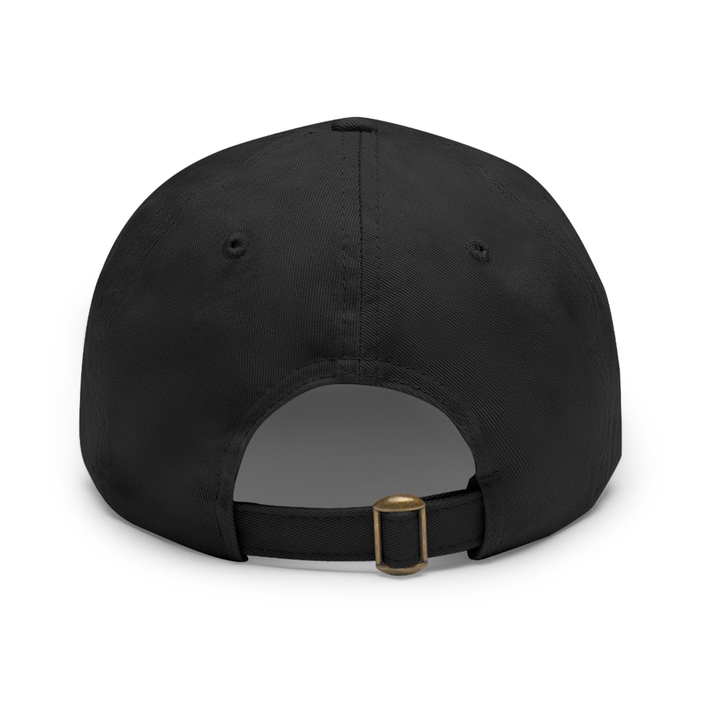 Entrepreneur 2.0 Dad Hat with Leather Patch – Trendy Casual Wear for Creatives