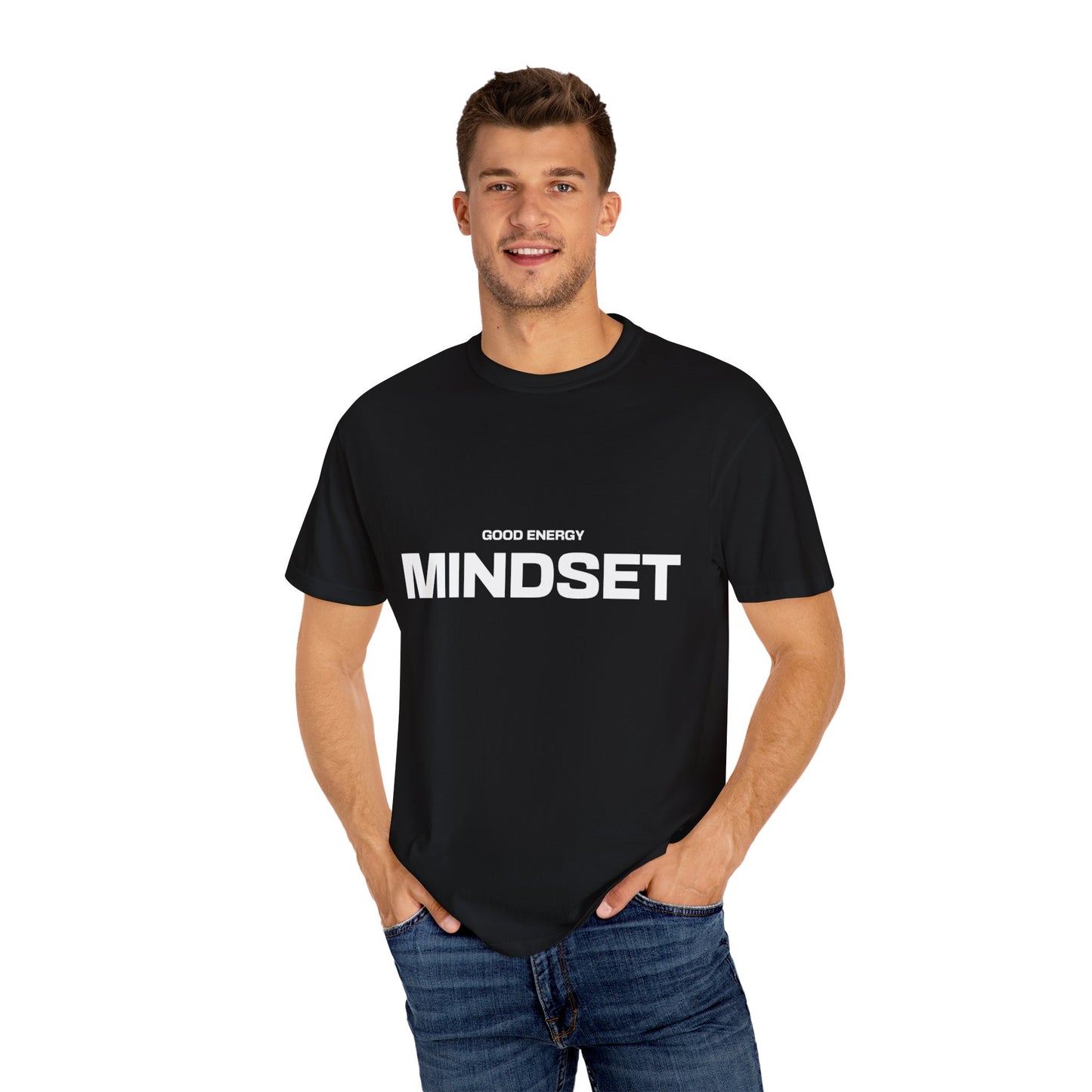 Unisex Mindset T-Shirt - Good Energy Graphic Tee