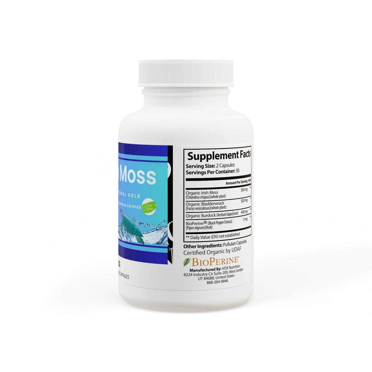 Sea Moss Supplement (60 Capsules)
