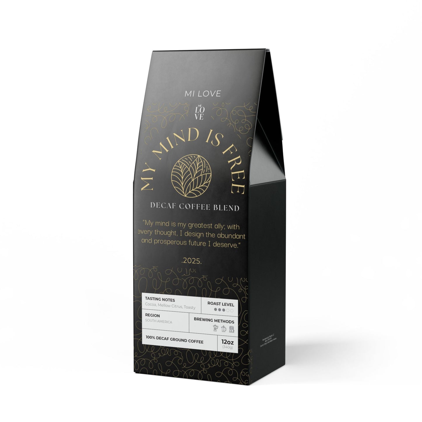 Trapper Peak Decaf Coffee Blend (Medium Roast)