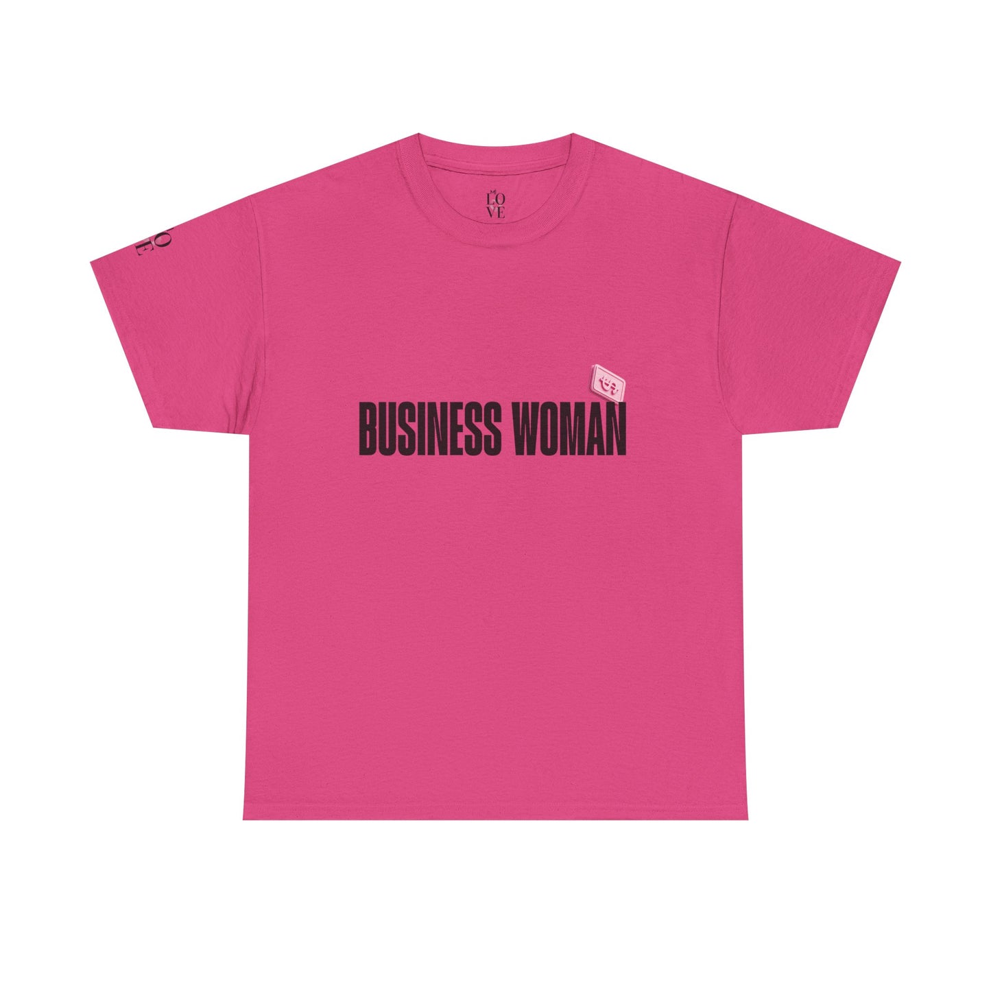 Empowerment Unisex Heavy Cotton Tee - 'Business Woman' Statement Shirt