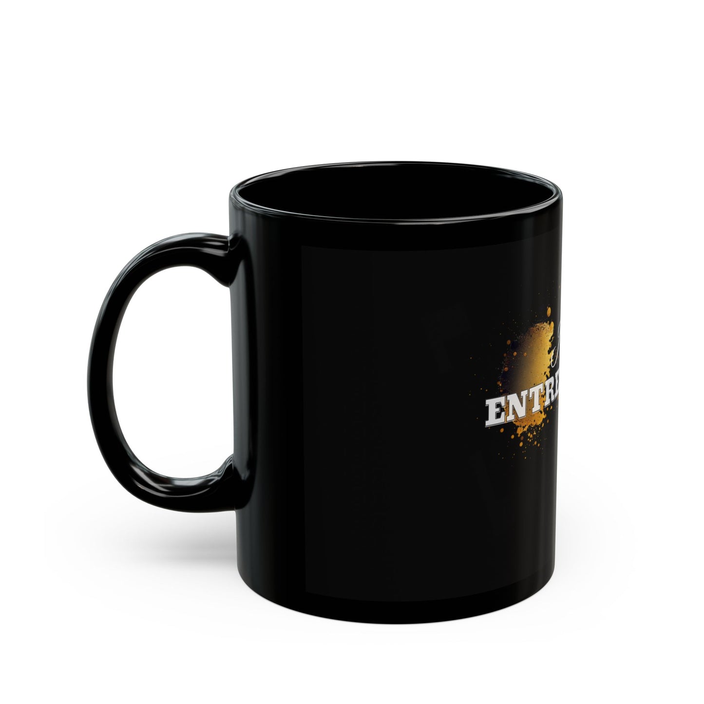 Entrepreneur Black Coffee Mug - 11oz & 15oz - Perfect for Business Owners