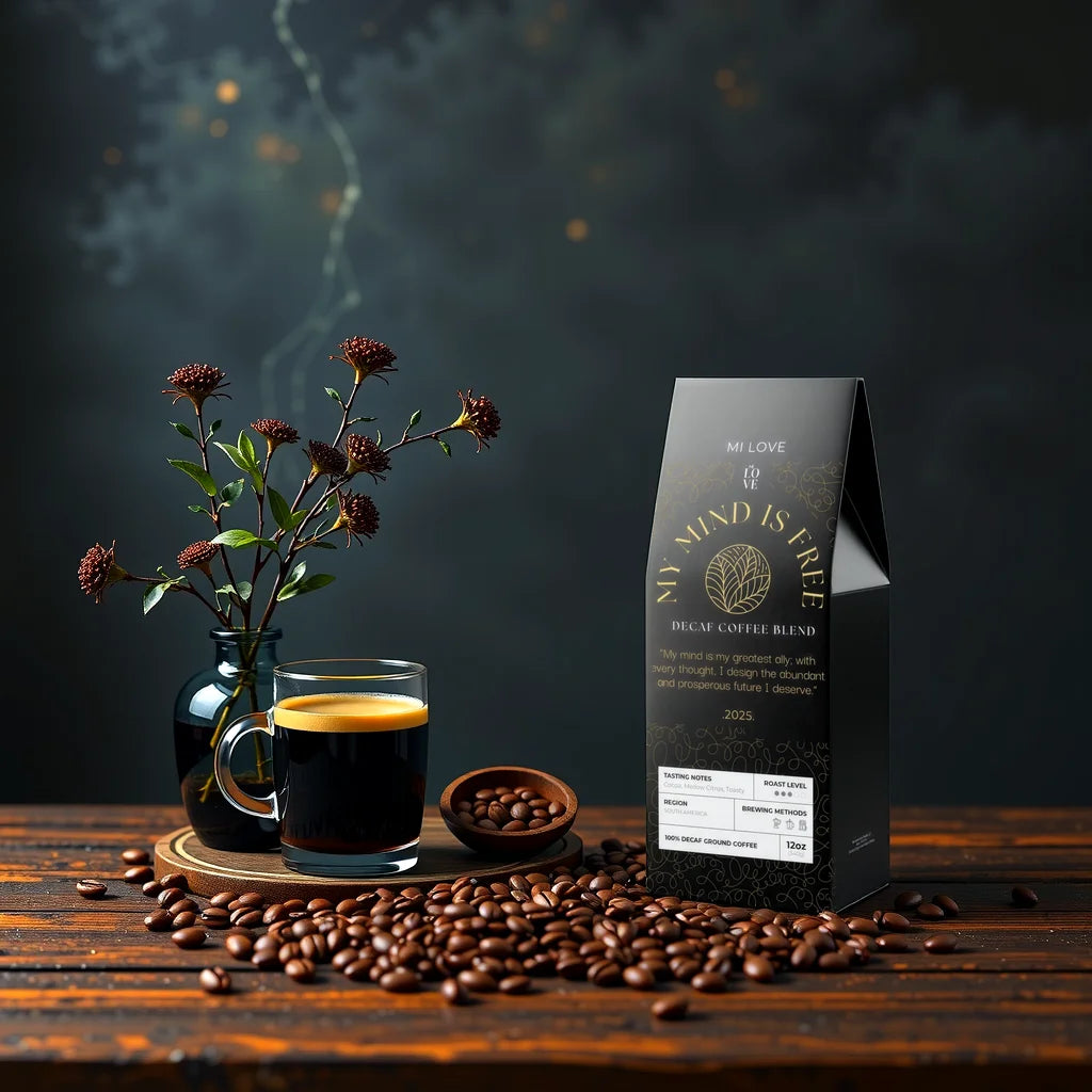 Trapper Peak Decaf Coffee Blend (Medium Roast)