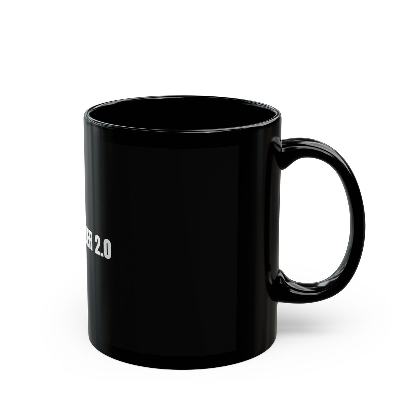 Entrepreneur 2.0 Black Coffee Mug - 11oz & 15oz - Perfect Gift for Business Lovers