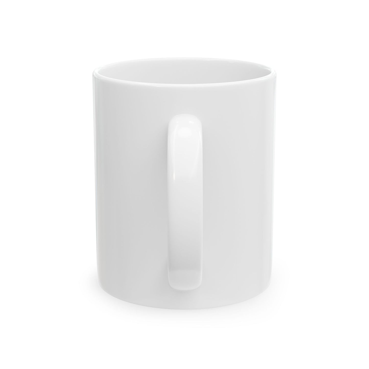 Inspirational Ceramic Mug - "I'm Healthy" - Wellness Gift for Mindfulness and Self-Care