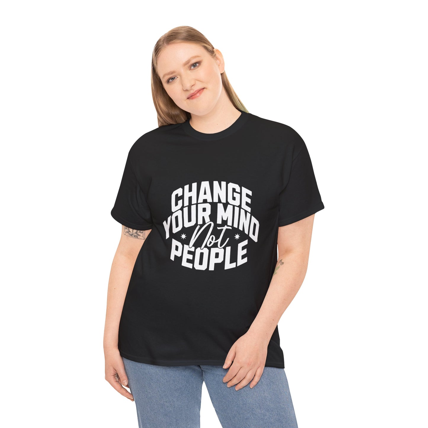 Change Your Mind Unisex Heavy Cotton Tee