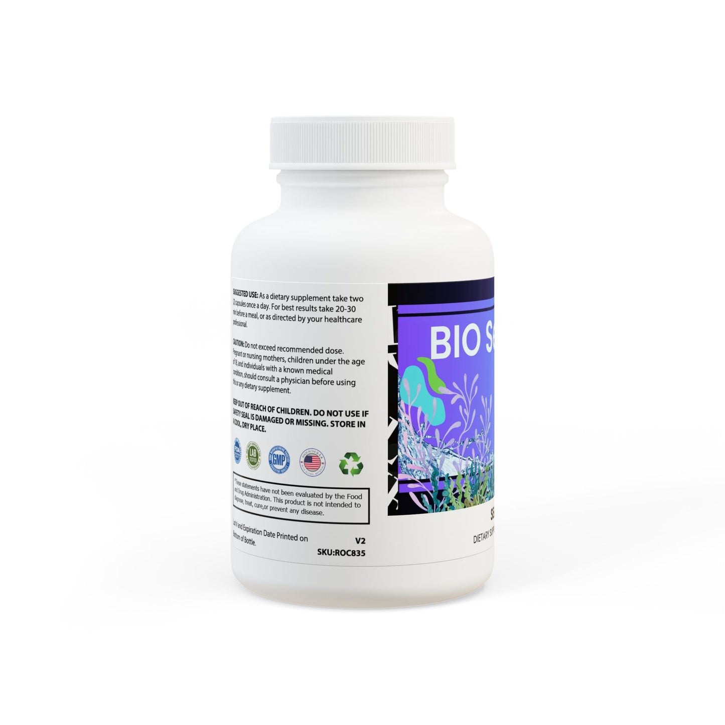 Sea Moss Supplement (60 Capsules)