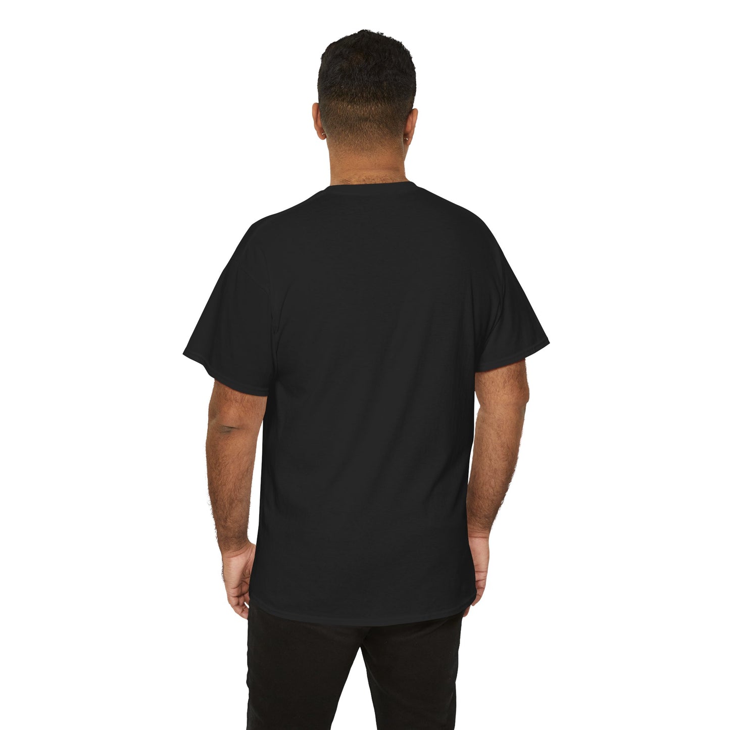 Live with Purpose Unisex Heavy Cotton Tee - Good Energy Vibe Shirt