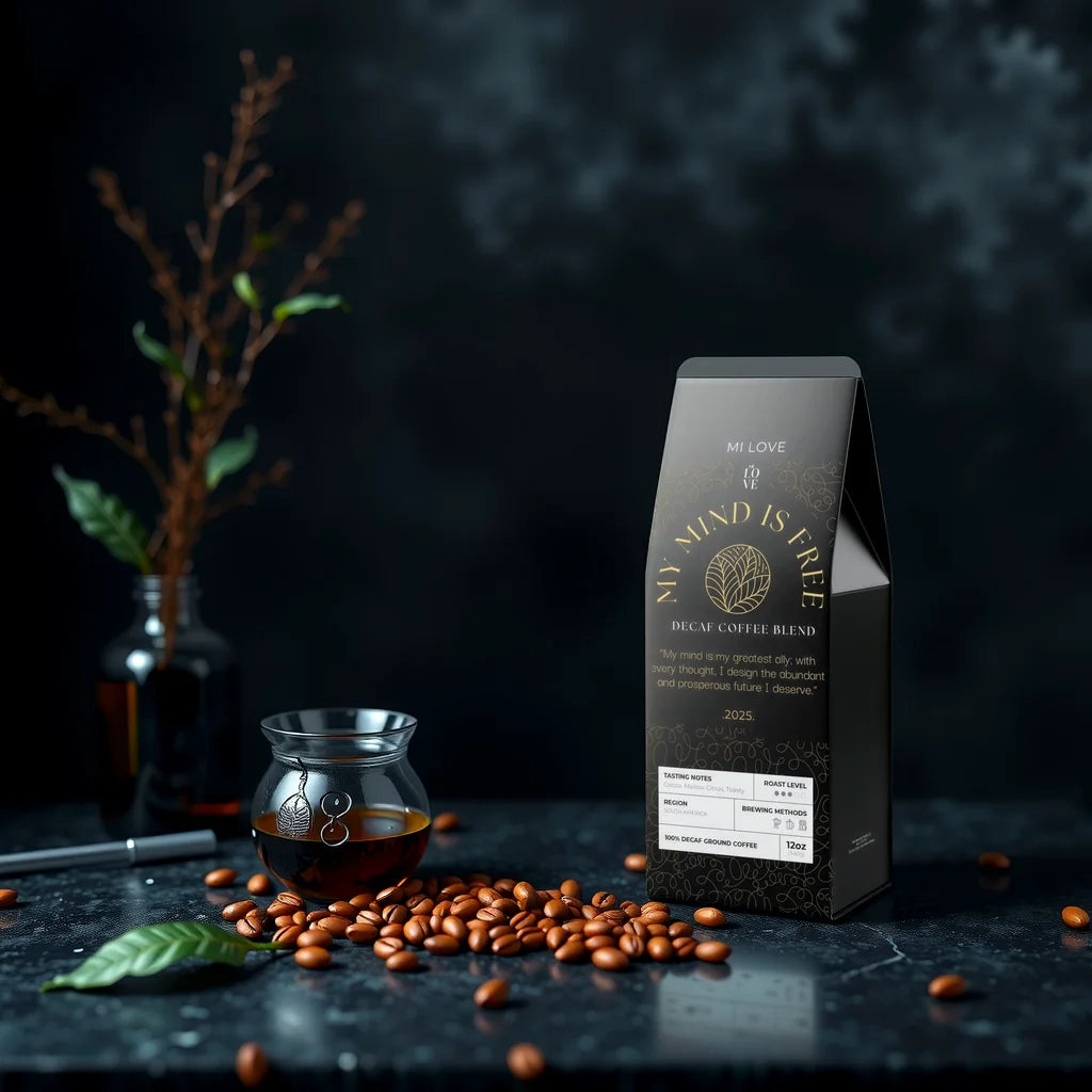 Trapper Peak Decaf Coffee Blend (Medium Roast)