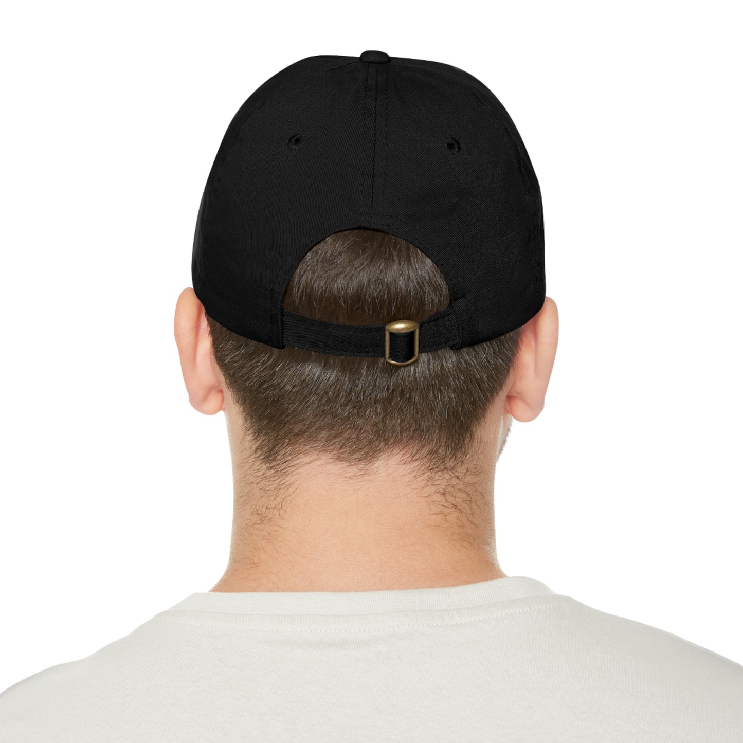 Businessman Dad Hat with Leather Patch - Good Energy Baseball Cap