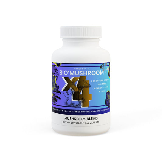 Mushroom Blend Supplement (60 Capsules)