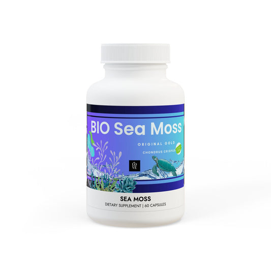 Sea Moss Supplement (60 Capsules)