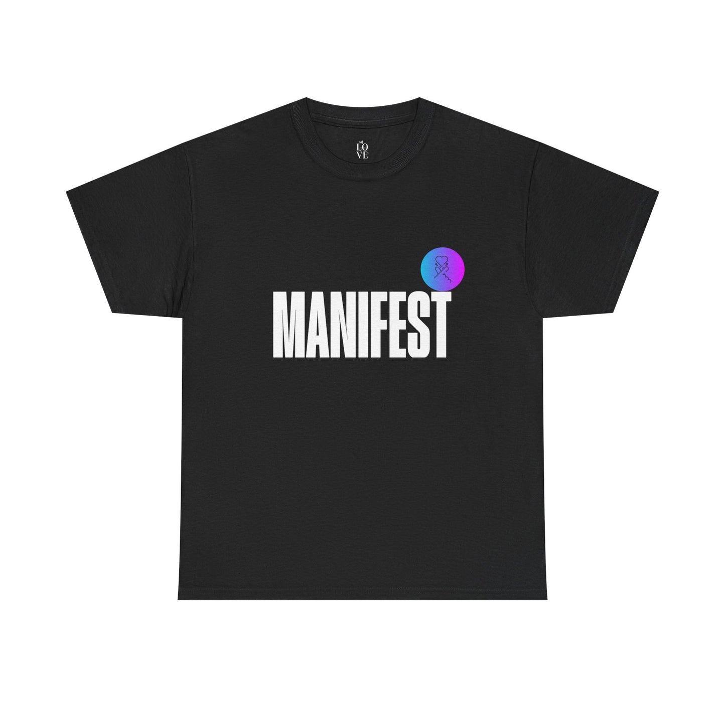 Manifest Good Energy Unisex Heavy Cotton Tee