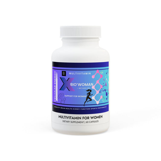 Multivitamin for Women Supplement (60 Capsules)