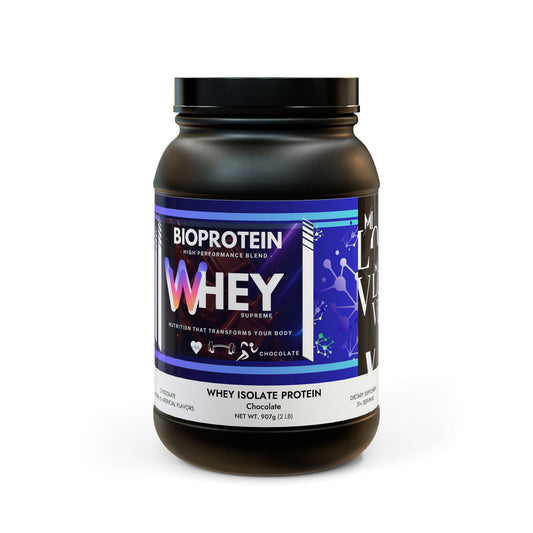 Whey Isolate Protein Supplement (907g, 2lb)