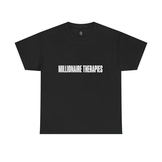 Millionaire Therapies Unisex Heavy Cotton Tee - Good Energy Vibe Shirt
