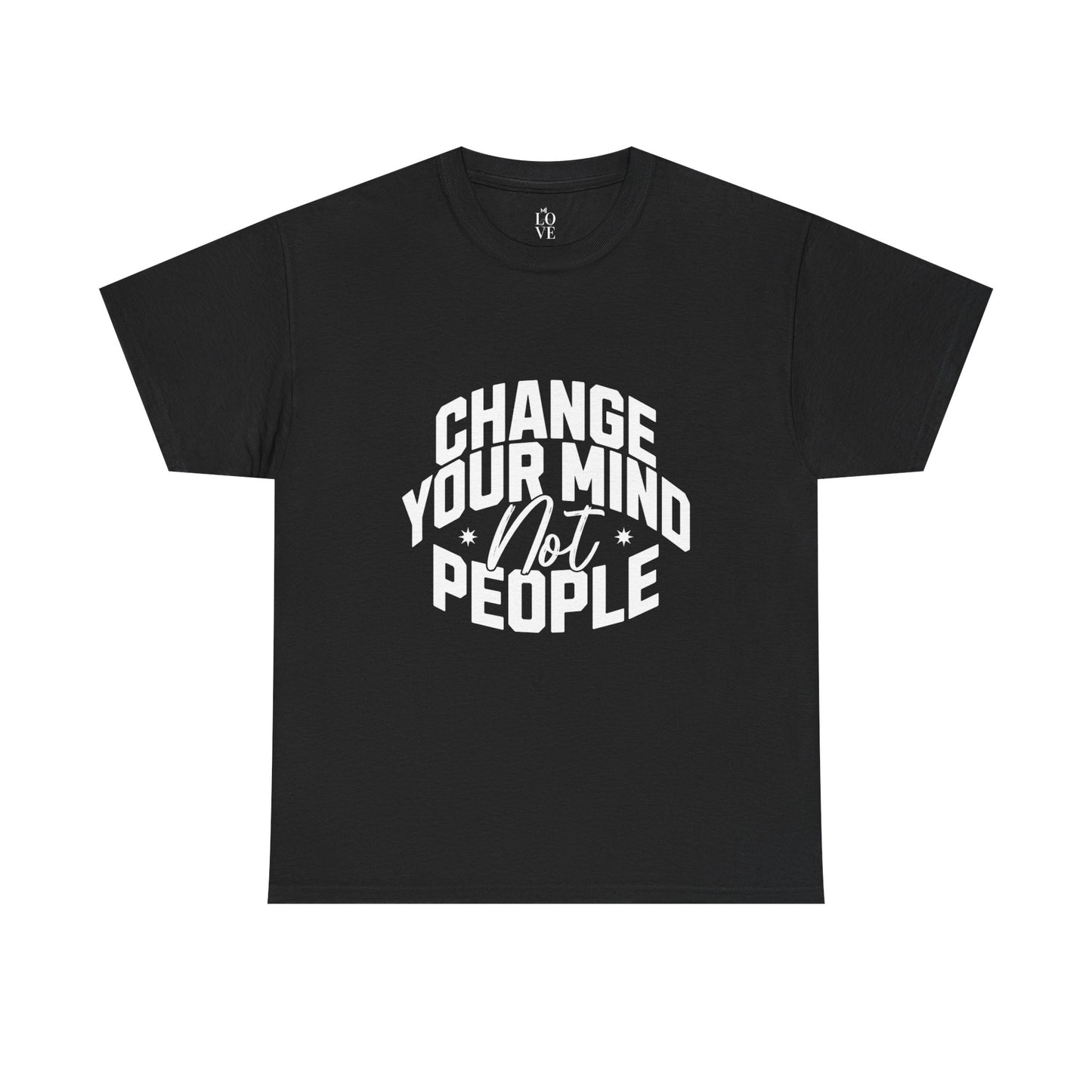 Change Your Mind Unisex Heavy Cotton Tee